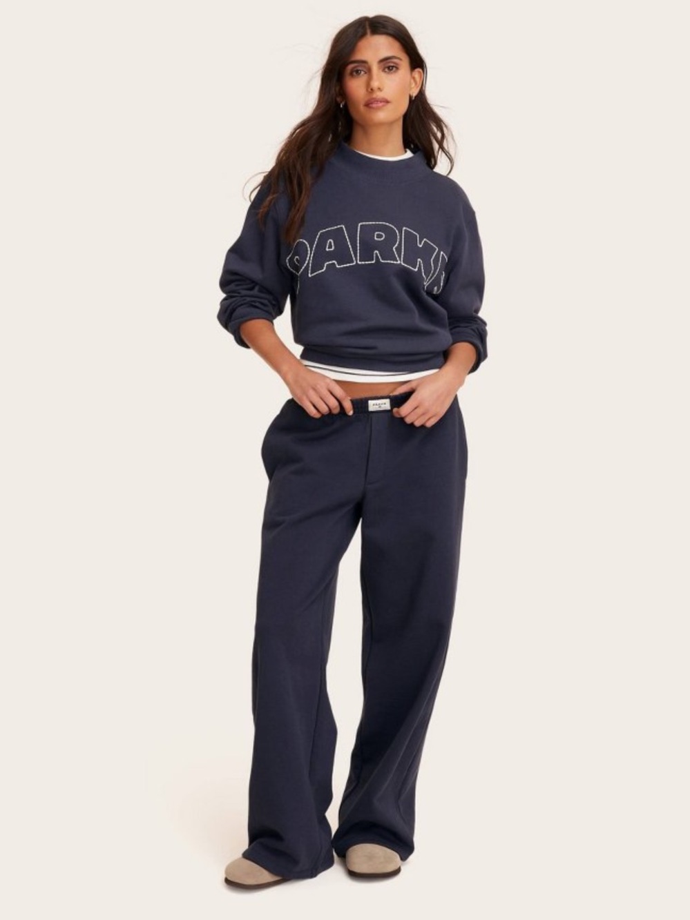 Parke x Target High-Rise Boxer Knit Pants - M